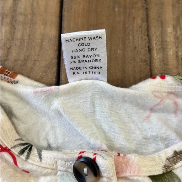 Lou Lou & co buddy holiday pajamas 12-24 months gingerbread Christmas 2 piece - Picture 6 of 12